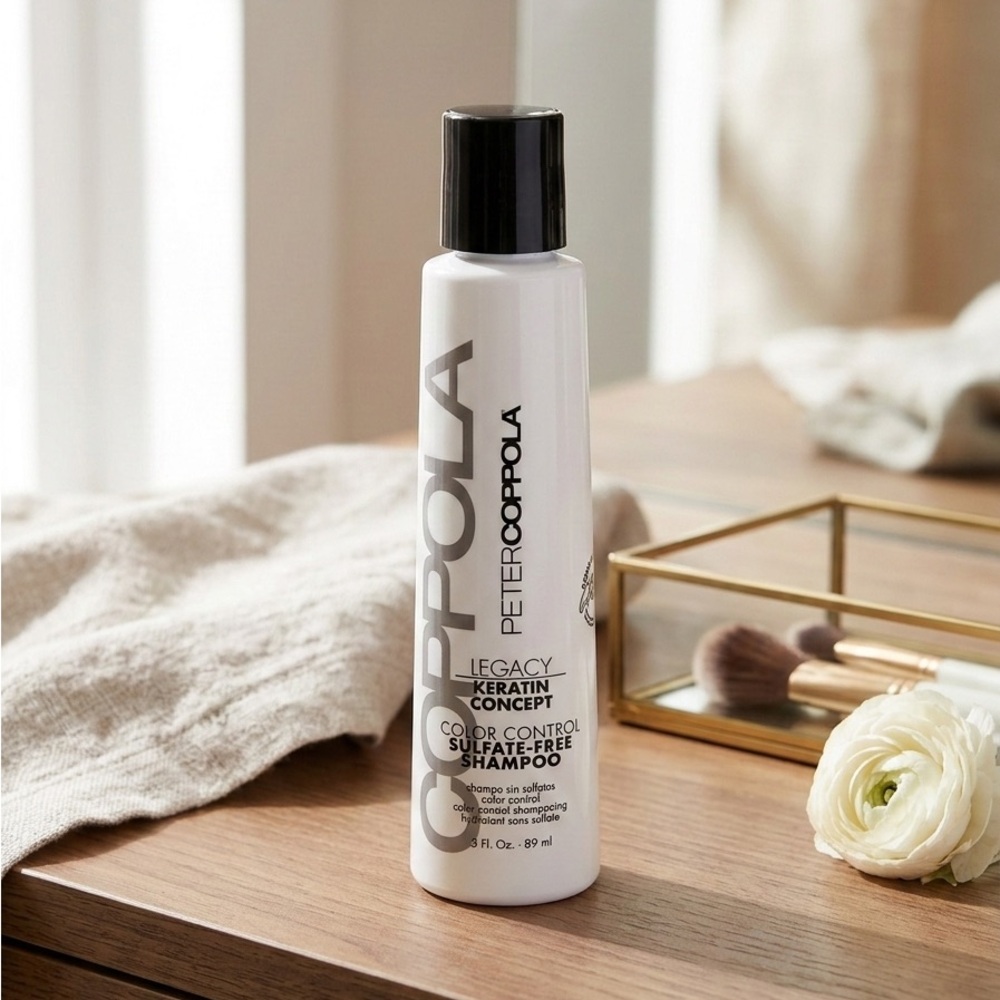 Coppola Legacy Keratin Concept Color Control Shampoo - Travel Size